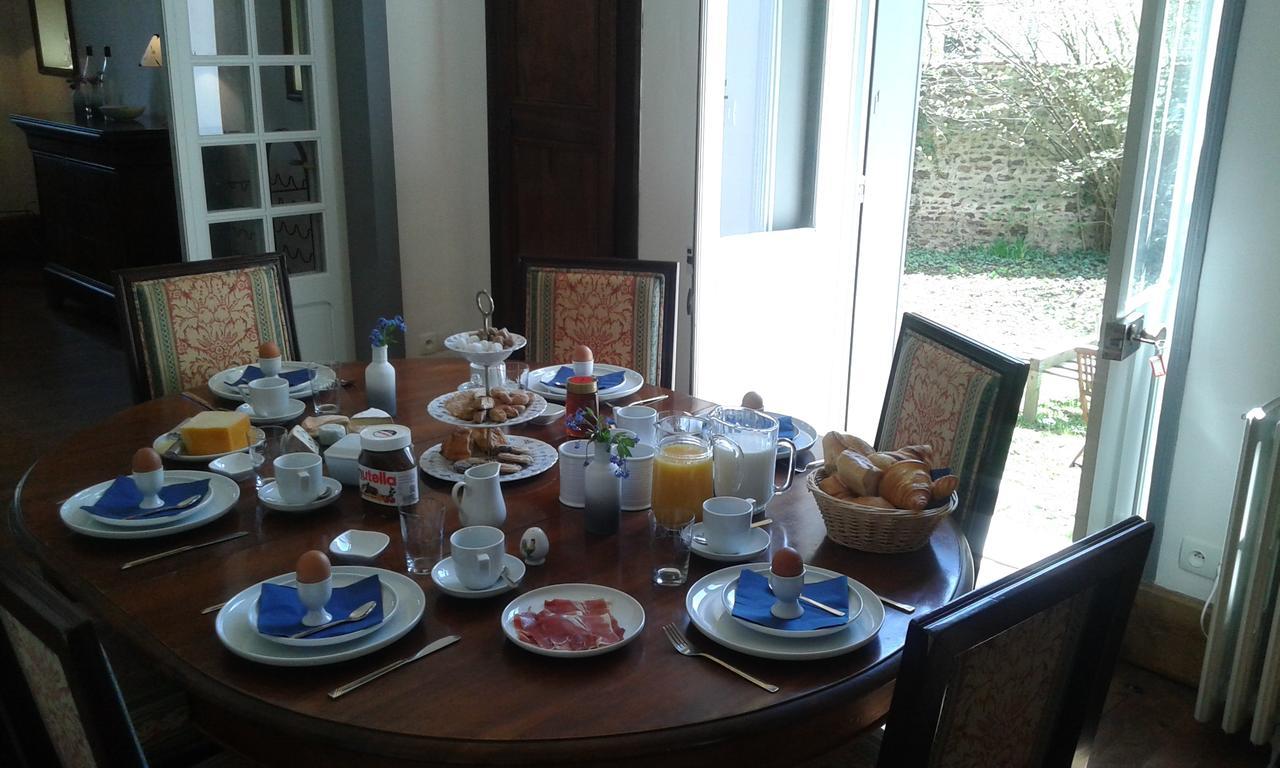 Bed and Breakfast La Sauldre Vailly-sur-Sauldre Esterno foto