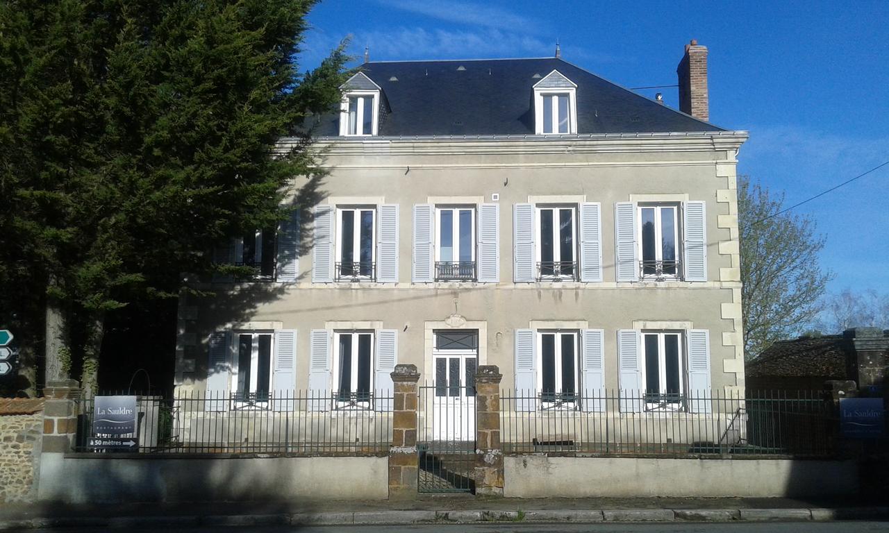 Bed and Breakfast La Sauldre Vailly-sur-Sauldre Esterno foto
